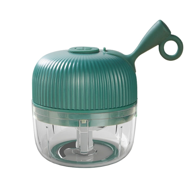 REMAX SL-BM03 Rechew Series Wireless Electric Garlic Stirrer Cordless Portable Food Processor (Green) - Stirrer & Squeezer by REMAX | Online Shopping UK | buy2fix