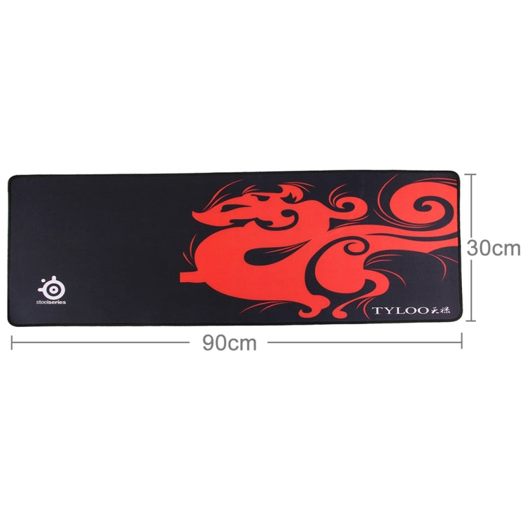 Extended Large Dragon Mantis Gaming and Office Keyboard Mouse Pad, Size: 90cm x 30cm -  by buy2fix | Online Shopping UK | buy2fix