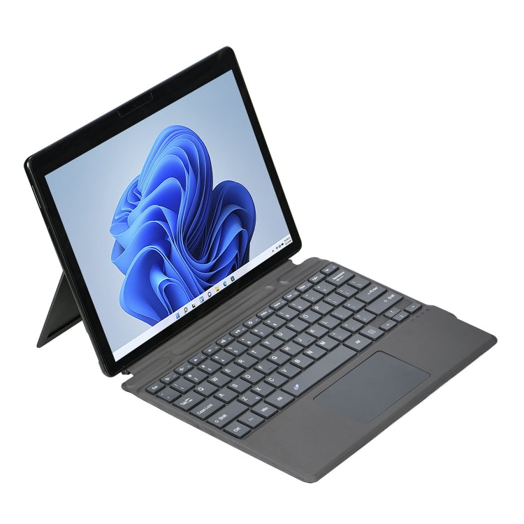 For Microsoft Surface Pro 8 / Pro X Tablet Bluetooth Keyboard Leather Case with Pen Slot - Wireless Keyboard by buy2fix | Online Shopping UK | buy2fix