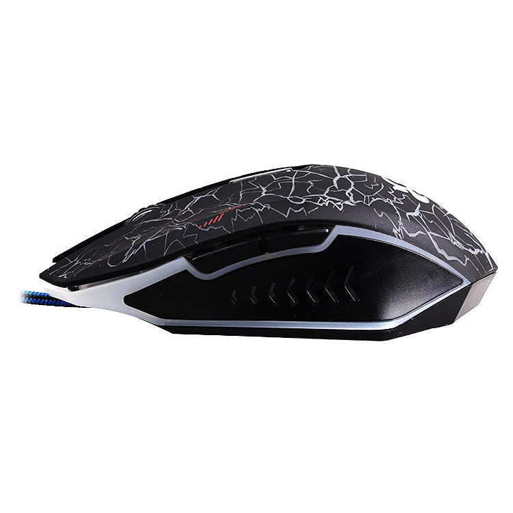 MC Saite A70 Wired LED Backlight USB Mouse - Wired Mice by MC Saite | Online Shopping UK | buy2fix