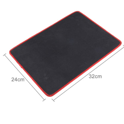 Extended Large Slim Anti-Slip Bloody Pattern Soft Rubber Smooth Cloth Surface Game Keyboard Mouse Pad Mat, Size: 320 x 240 x 3 mm -  by buy2fix | Online Shopping UK | buy2fix