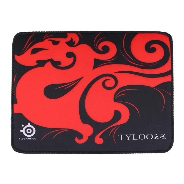 Extended Large Slim Anti-Slip TYLOO Pattern Soft Rubber Smooth Cloth Surface Game Keyboard Mouse Pad Mat, Size: 320 x 240 x 3 mm -  by buy2fix | Online Shopping UK | buy2fix