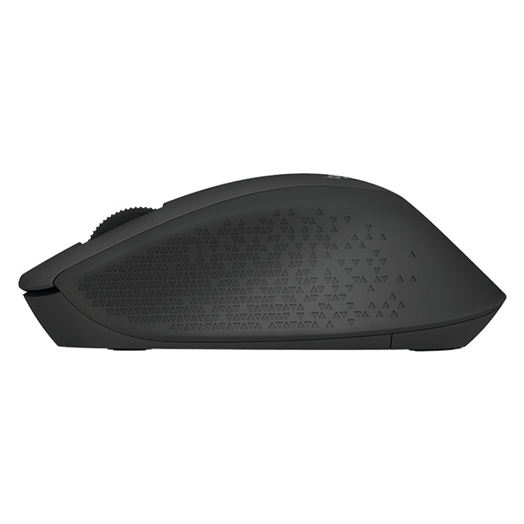 Logitech M280 2.4GHz 3-keys 1000DPI Wireless Optical Mouse, Wireless Range: 10m(Black) - Wireless Mice by Logitech | Online Shopping UK | buy2fix