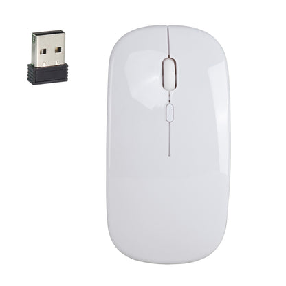 HXSJ M80 2.4GHz Wireless 1600DPI Three-speed Adjustable Optical Mute Mouse (White) -  by HXSJ | Online Shopping UK | buy2fix