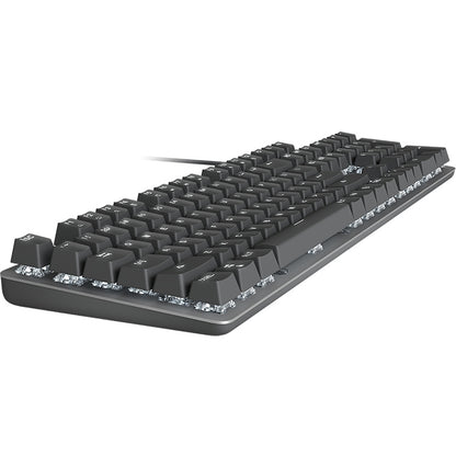 Logitech K845 CHERRY Blue Axis Backlit Mechanical Wired Keyboard, Cable Length: 1.8m - Computer & Networking by Logitech | Online Shopping UK | buy2fix