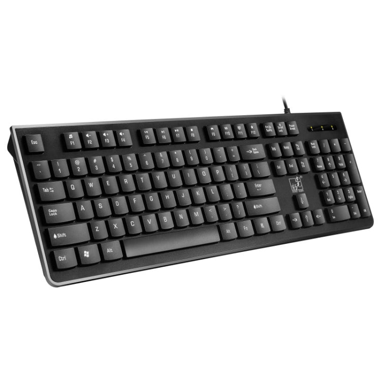 ZGB S500 Square Key USB Wired Computer Keyboard(Black) - Wired Keyboard by Chasing Leopard | Online Shopping UK | buy2fix