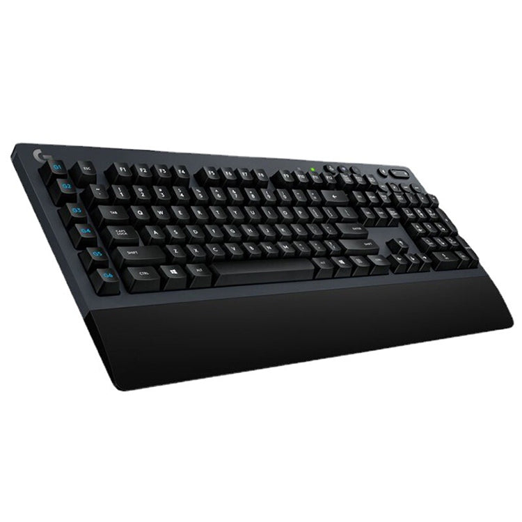 Logitech G613 Wireless Smart Bluetooth Dual Mode Silent Keyboard (Black) - Wireless Keyboard by Logitech | Online Shopping UK | buy2fix