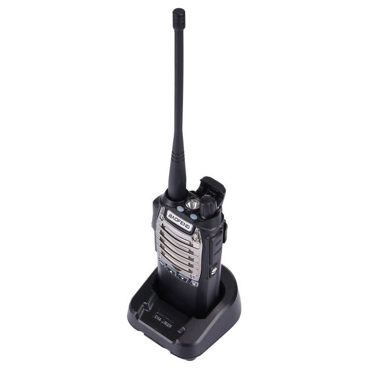 BAOFENG UV-8D Professional Dual Band Dual PTT Key Two-way Radio Walkie Talkie FM Transmitter - Consumer Electronics by BAOFENG | Online Shopping UK | buy2fix