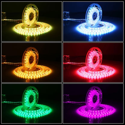 XS-SLD01 5m 60W Smart WiFi Rope Light, 300 LEDs SMD 5050 Colorful Light APP Remote Control Works with Alexa & Google Home - Epoxy Waterproof Light by buy2fix | Online Shopping UK | buy2fix