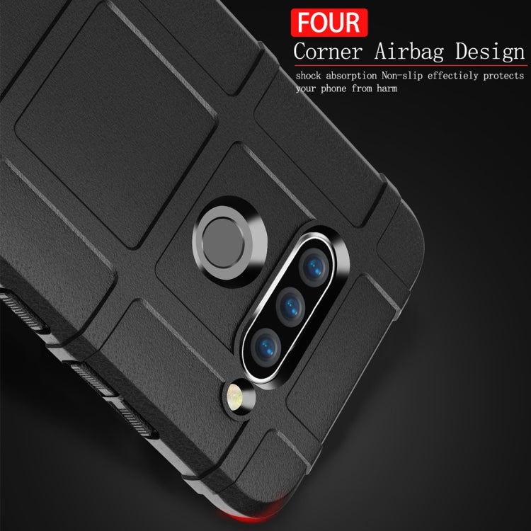 Full Coverage Shockproof TPU Case for LG V40 ThinQ (Black) - Mobile Accessories by buy2fix | Online Shopping UK | buy2fix