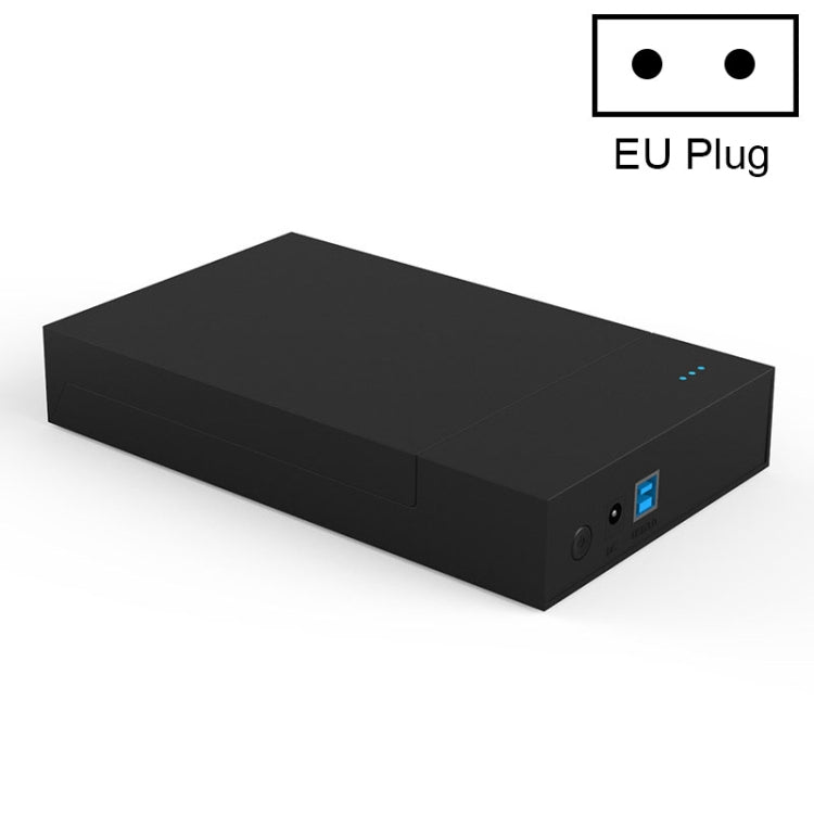 Blueendless 2.5 / 3.5 inch SSD USB 3.0 PC Computer External Solid State Mobile Hard Disk Box Hard Disk Drive (EU Plug) - External Solid State Drives by Blueendless | Online Shopping UK | buy2fix