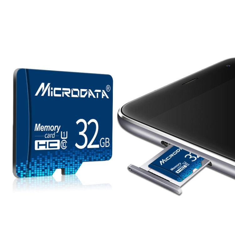 MICRODATA 128GB U3 Blue TF(Micro SD) Memory Card - Micro SD Card by MiCRODATA | Online Shopping UK | buy2fix