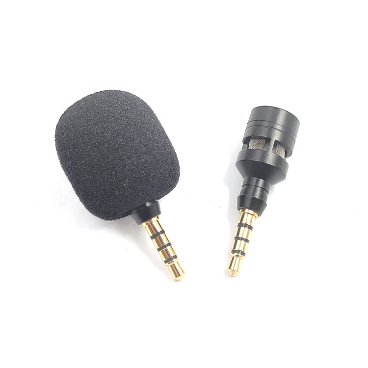 ZJ052MR-01 4 Level Pin 3.5mm Mobile Phone Tablet Game Machine Mini Straight Microphone - Consumer Electronics by buy2fix | Online Shopping UK | buy2fix