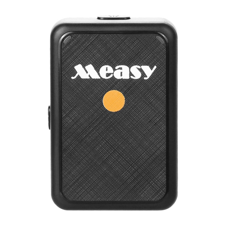 Measy V82 Wireless Recording Lavalier Microphone - Microphone by Measy | Online Shopping UK | buy2fix