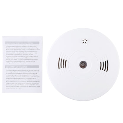 433MHz Photoelectronc Smoke and Heat Detector(White) - Security by buy2fix | Online Shopping UK | buy2fix