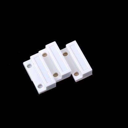10 PCS Embedded NC Model Door Magnetic Sensor Switch - Security by buy2fix | Online Shopping UK | buy2fix