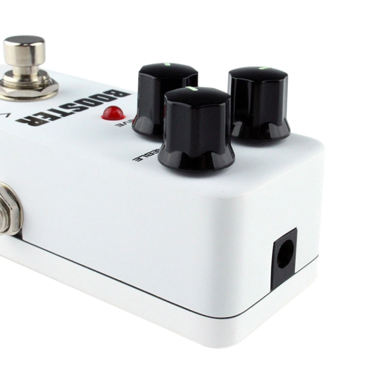 KOKKO FBS2 2-Band EQ Booster Mini Guitar Effect Pedal(White) - Guitar Tuner Accessories by KOKKO | Online Shopping UK | buy2fix