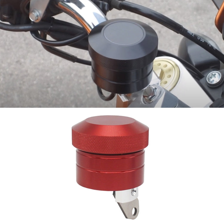 Motorcycle / Bicycle Chain Lubricator Oiler (Red) - Drive & Gears by buy2fix | Online Shopping UK | buy2fix