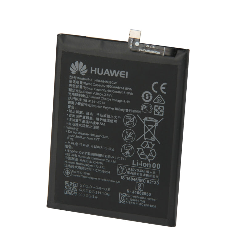 HB446486ECW for Huawei Honor 9X Li-ion Polymer Battery - For Huawei by buy2fix | Online Shopping UK | buy2fix