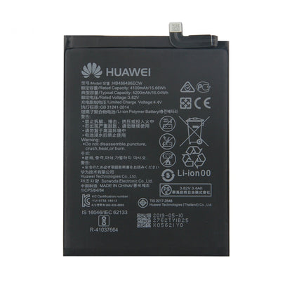 HB486486ECW Li-ion Polymer Battery for Huawei P30 Pro / Mate 20 Pro - For Huawei by buy2fix | Online Shopping UK | buy2fix