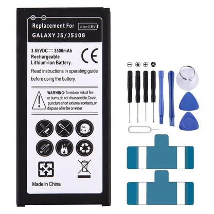 For Galaxy J5 (2016) / J510 3500mAh Rechargeable Li-ion Battery - For Samsung by buy2fix | Online Shopping UK | buy2fix