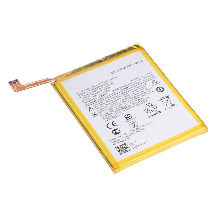 For Motorola Moto G9 Plus XT2087-1 5000mAh Replacement Li-Polymer Battery MG50 - For Motorola by buy2fix | Online Shopping UK | buy2fix