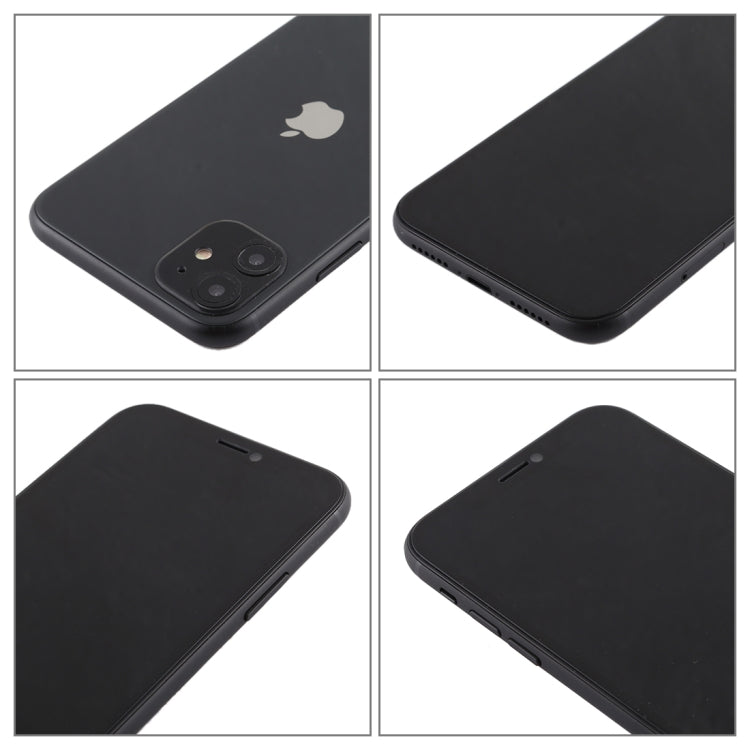 For iPhone 11 Black Screen Non-Working Fake Dummy Display Model (Black) - For iPhone & iPad by buy2fix | Online Shopping UK | buy2fix