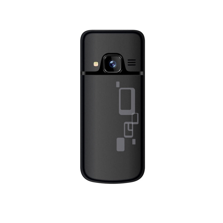 SERVO V9500 Mobile Phone, English Key, 2.4 inch, Spredtrum SC6531CA, 21 Keys, Support Bluetooth, FM, Magic Sound, Flashlight, GSM, Quad SIM(Black) - SERVO by SERVO | Online Shopping UK | buy2fix