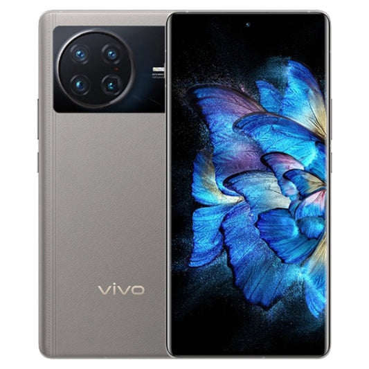 vivo X Note 5G V2170A, 50MP Camera, 12GB+256GB, Quad Back Cameras, Screen Ultrasound Fingerprint Identification, 5000mAh Battery, 7.0 inch Android 12.0 OriginOS Ocean Qualcomm Snapdragon 8 Gen1 Octa Core up to 3.0GHz, NFC, OTG, Network: 5G(Grey) - vivo by vivo | Online Shopping UK | buy2fix