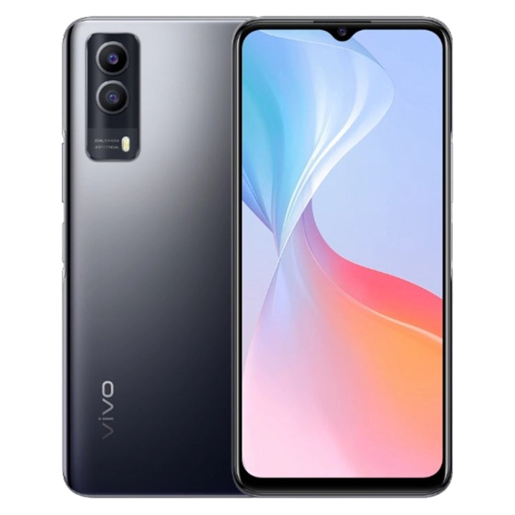 vivo Y53s 5G, 64MP Camera, 8GB+256GB, Dual Back Cameras, Side Fingerprint Identification, 5000mAh Battery, 6.58 inch Android 11.0 OriginOS 1.0 Qualcomm Snapdragon 480 Octa Core up to 2.0GHz, OTG, Network: 5G(Black) - vivo by vivo | Online Shopping UK | buy2fix