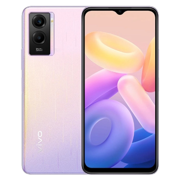 vivo Y55s 5G, 50MP Camera, 8GB+128GB, Dual Back Cameras, Side Fingerprint Identification, 6000mAh Battery, 6.58 inch Android 11.0 OriginOS 1.0 Dimensity 700 Octa Core up to 2.2GHz, OTG, Network: 5G(Pink) - vivo by vivo | Online Shopping UK | buy2fix