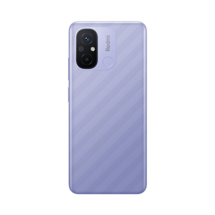 Xiaomi Redmi 12C, 50MP Camera, 4GB+128GB, 5000mAh Battery, Face ID & Fingerprint Identification, 6.71 inch MIUI 13 MediaTek Helio G85 Octa Core up to 2.0GHz, Network: 4G, Dual SIM, Not Support Google Play(Violet) - Xiaomi Redmi by Xiaomi | Online Shopping UK | buy2fix