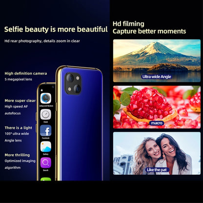 SOYES X60, 3GB+32GB, Infrared Face Recognition, 3.46 inch Android 6.0 MTK6737 Quad Core up to 1.1GHz, BT, WiFi, FM, Network: 4G, GPS, Dual SIM (Black) - SOYES by SOYES | Online Shopping UK | buy2fix