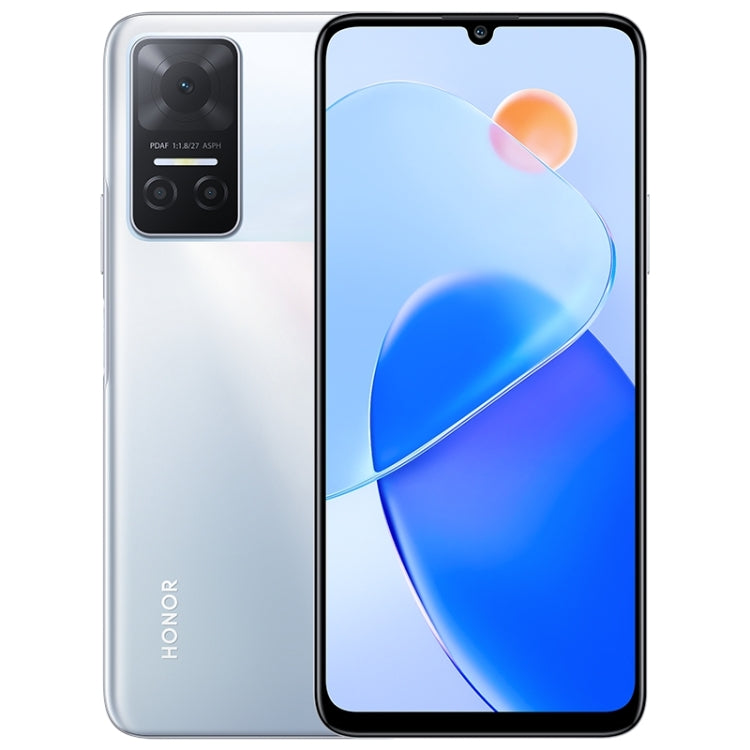 Honor Play6T 5G, 8GB+128GB, China Version, Triple Back Cameras, Side Fingerprint Identification, 5000mAh Battery, 6.74 inch Magic UI 5.0 (Android 11) MediaTek Dimensity 700 Octa Core up to 2.2GHz, Network: 5G, OTG, Not Support Google Play(Silver) - Honor by Huawei | Online Shopping UK | buy2fix