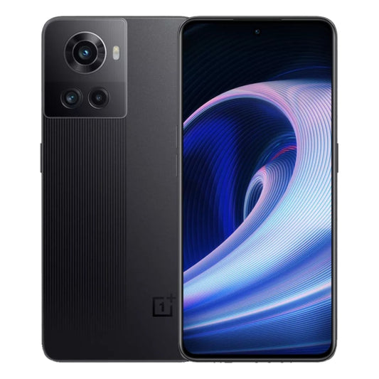 OnePlus Ace 5G, 50MP Camera, 12GB+512GB, Triple Back Cameras, 4500mAh Battery, Screen Fingerprint Identification, 6.7 inch ColorOS 12.1 MediaTek Dimensity 8100 Max Octa Core up to 2.85 GHz, NFC, Network: 5G (Black) - OnePlus by OnePlus | Online Shopping UK | buy2fix