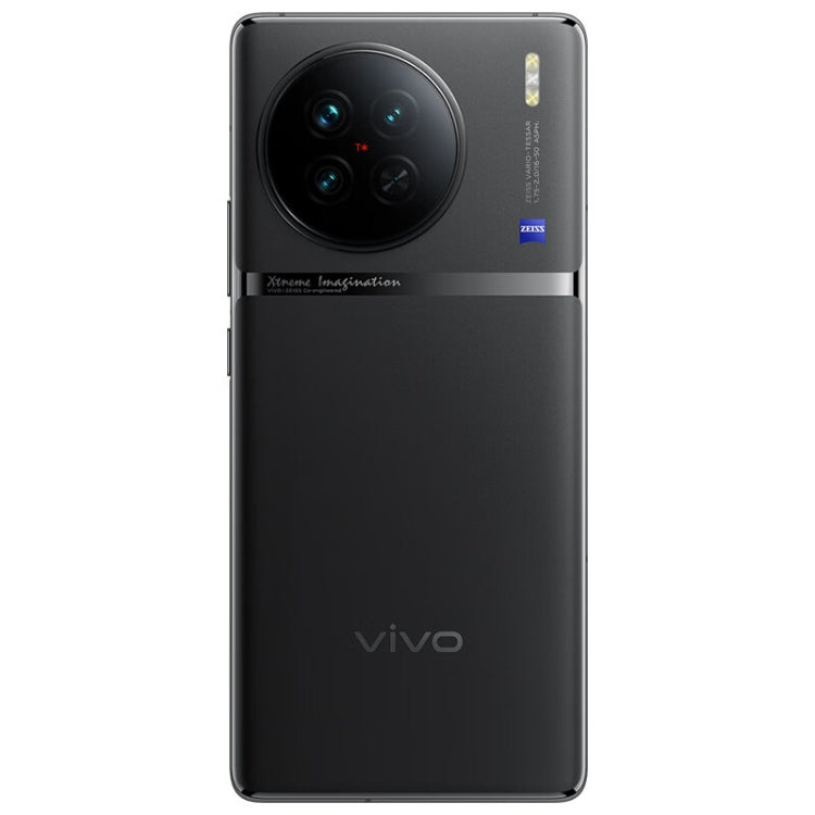 vivo X90 5G, 50MP Camera, 8GB+256GB, Triple Back Cameras, Screen Fingerprint Identification / Face ID, 4810mAh Battery, 6.78 inch Android 13.0 OriginOS 3 MediaTek Dimensity 9200 Octa Core up to 3.05GHz, NFC, OTG, Network: 5G, Support Google Play (Black) - vivo by vivo | Online Shopping UK | buy2fix