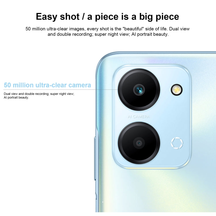 Honor Play7T RKY-AN10, 50MP Camera, 8GB+256GB, China Version, Dual Back Cameras, Side Fingerprint Identification, 6000mAh Battery, 6.74inch Magic UI 6.1 / Android 12  Dimensity 6020 Octa Core, Network: 5G, OTG, Not Support Google Play(Black) - Honor by Huawei | Online Shopping UK | buy2fix