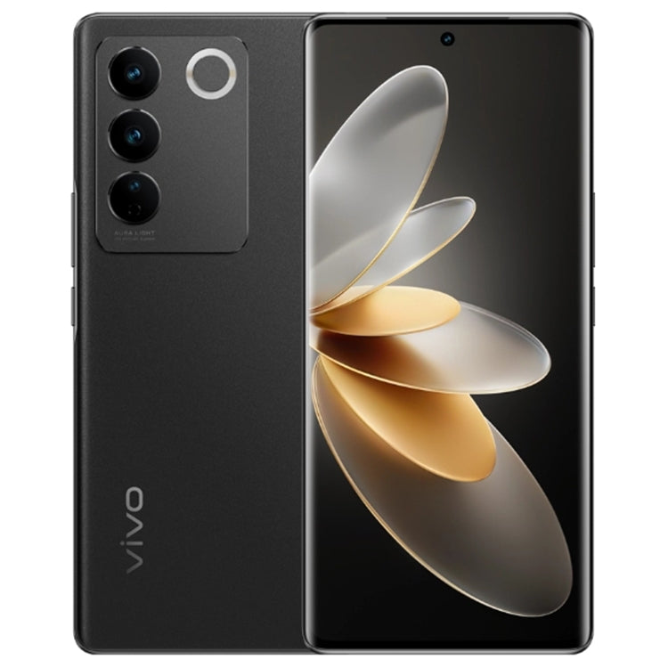 vivo S16 5G, 64MP Camera, 12GB+256GB, Triple Back Cameras, Srceen Fingerprint Identification, 4600mAh Battery, 6.78 inch Android 13 OriginOS 3 Qualcomm Snapdragon 870 Octa Core up to 3.2GHz, OTG, NFC, Network: 5G (Black) - vivo by vivo | Online Shopping UK | buy2fix