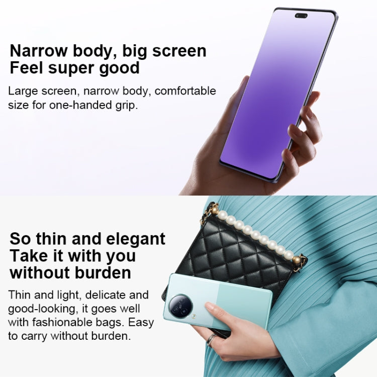 Xiaomi Civi 3 5G, 50MP Camera, 12GB+512GB, Triple Back Cameras + Dual Front Cameras, In-screen Fingerprint Identification, 4500mAh Battery, 6.55 inch MIUI 14 Dimensity 8200-Ultra Octa Core 4nm up to 3.1GHz, Network: 5G, NFC (Mint Green) - Xiaomi MI by Xiaomi | Online Shopping UK | buy2fix