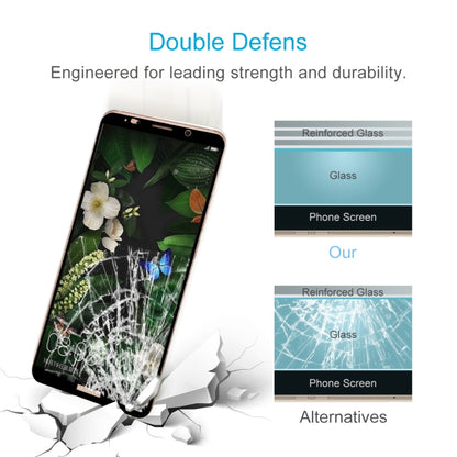 For Huawei  Mate 10 Pro 9H Surface Hardness 2.5D Curved Edge HD Explosion-proof Tempered Glass Screen Protector(Black) - Mobile Accessories by buy2fix | Online Shopping UK | buy2fix