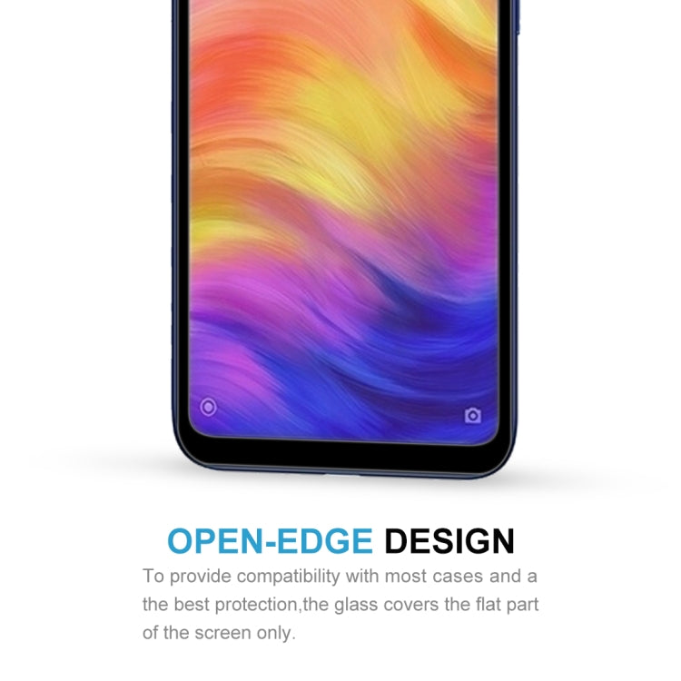 9H 9D Full Screen Tempered Glass Screen Protector for Xiaomi Redmi Note 7(Black) - Xiaomi Accessories by buy2fix | Online Shopping UK | buy2fix