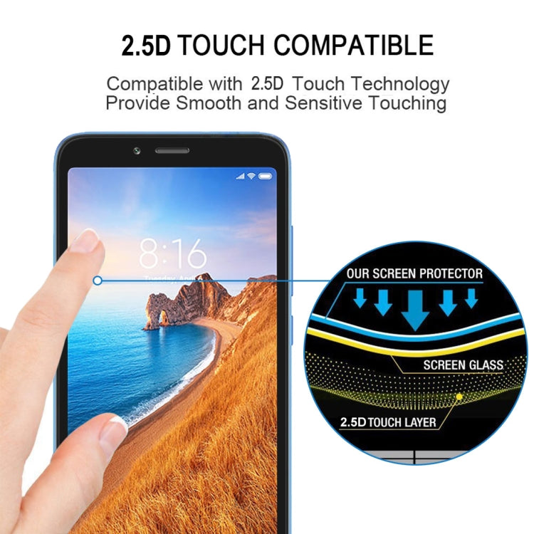 Full Glue Full Cover Screen Protector Tempered Glass film for Xiaomi Redmi 6 Pro / MI A2 lite -  by buy2fix | Online Shopping UK | buy2fix