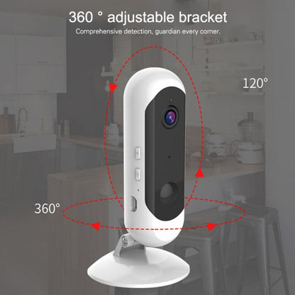 1080P HD Intelligent Unplugged Surveillance Wireless Camera without Memory - Security by buy2fix | Online Shopping UK | buy2fix