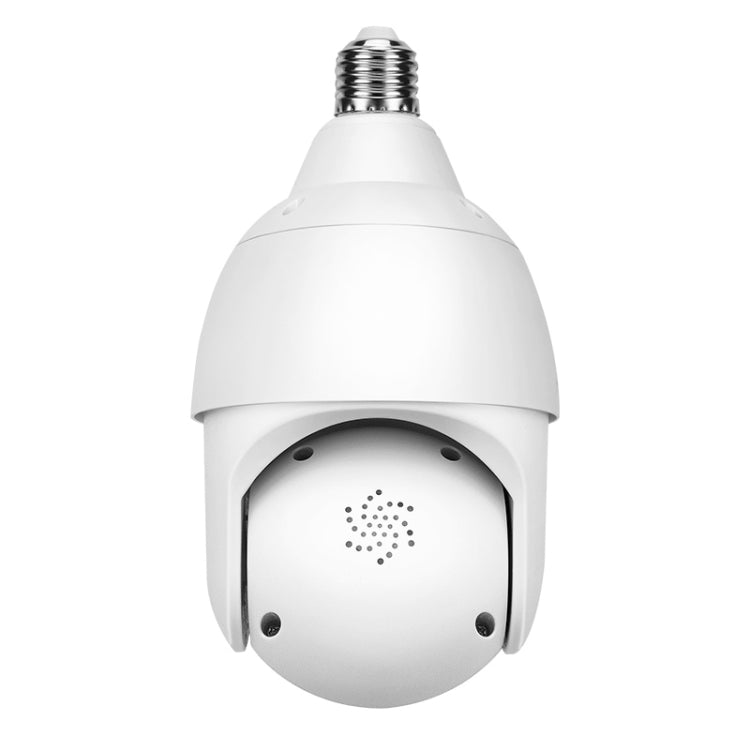 DP18 3.0MP Smart WiFi 1080P HD Outdoor Network Light Bulb Camera, Support Infrared Night Vision & Motion Detection & TF Card - Security by buy2fix | Online Shopping UK | buy2fix