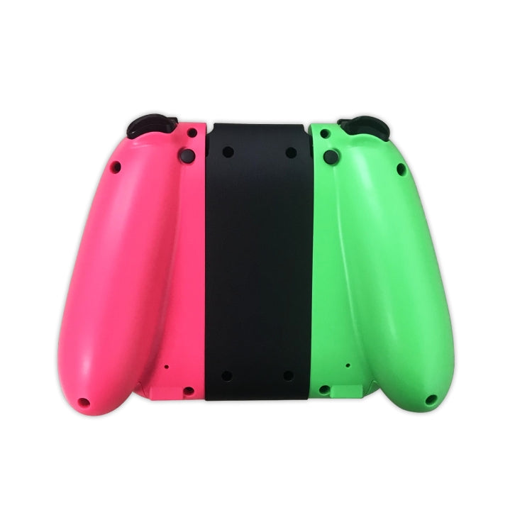 Left and Right Wireless Bluetooth Game Controller Gamepad for Switch Joy-Con(Green+Red) - Gamepads by buy2fix | Online Shopping UK | buy2fix