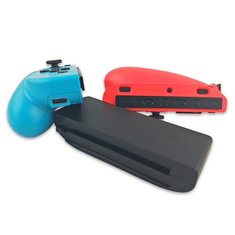 Left and Right Wireless Bluetooth Game Controller Gamepad for Switch Joy-Con(Blue + Red) - Gamepads by buy2fix | Online Shopping UK | buy2fix