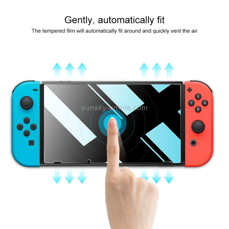 9H HD Anti-scratch Tempered Glass Screen Film for Switch Lite - Tempered Glass by DIYLooks | Online Shopping UK | buy2fix
