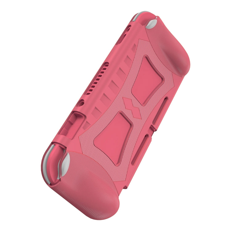 TPU Soft Protective Shell Drop Resistance for Nintendo Switch Lite(Pink) - Cases by buy2fix | Online Shopping UK | buy2fix