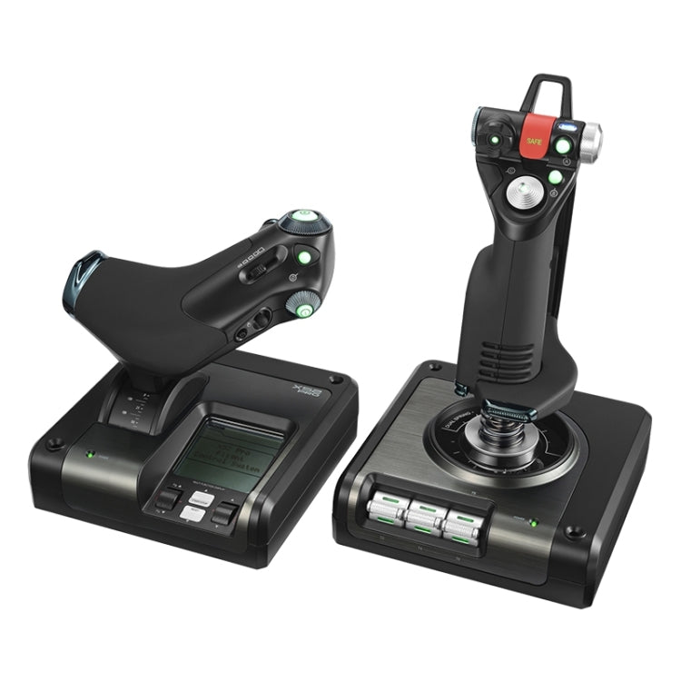 Logitech G Saitek X52 Pro Flight Control Game Throttle Joystick Handle Controller - Pocket Console by Logitech | Online Shopping UK | buy2fix