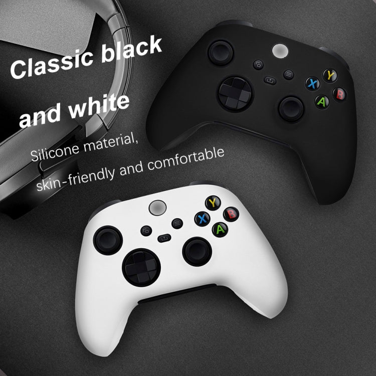 Anti-slip Silicone GamePad Protective Cover For XBOX Series X / S (Black) - Cases by buy2fix | Online Shopping UK | buy2fix